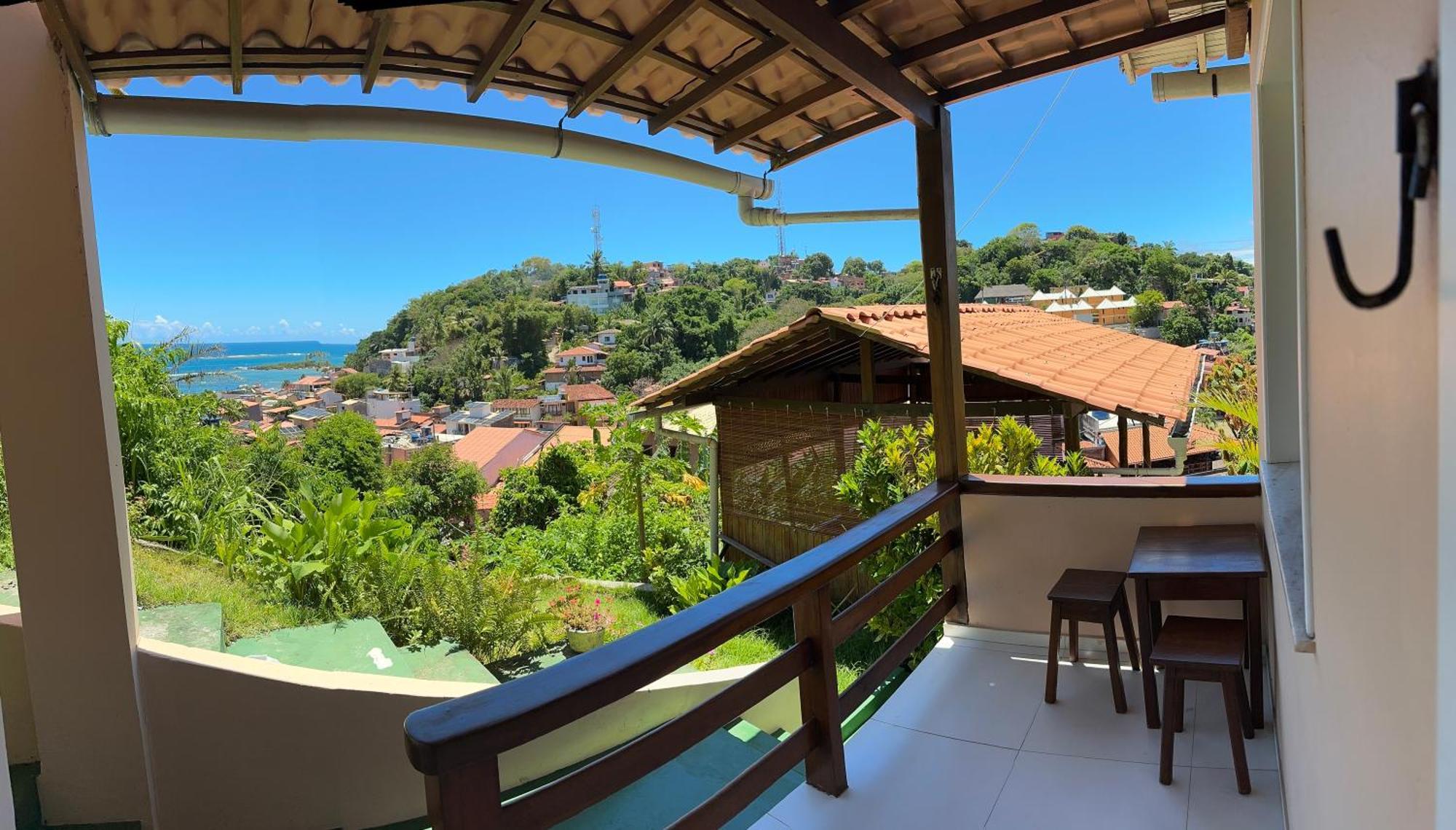 Pousada Da Edy Morro de São Paulo Exterior foto